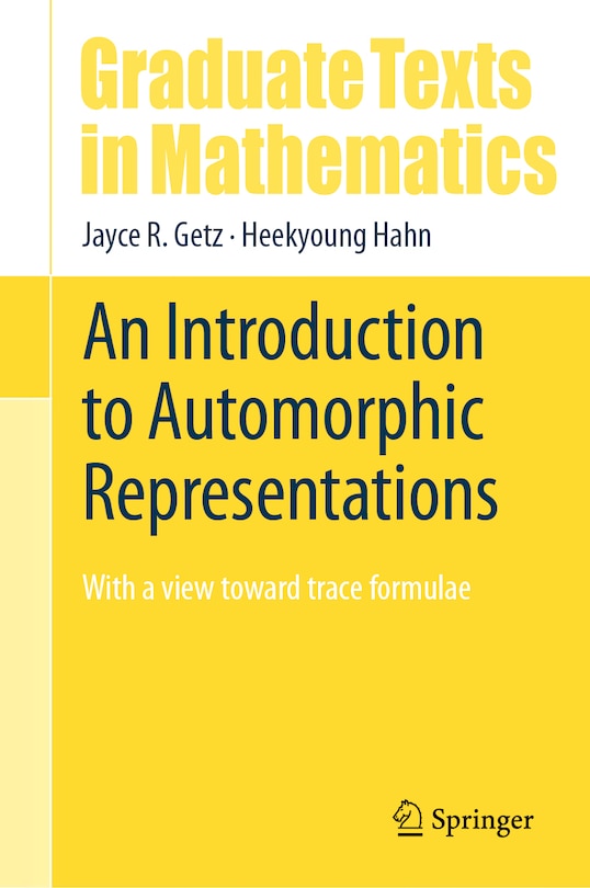 Couverture_An Introduction to Automorphic Representations