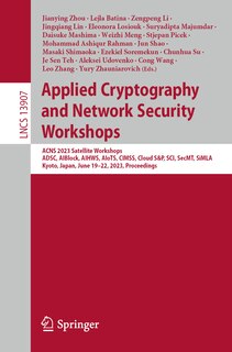 Front cover_Applied Cryptography and Network Security Workshops