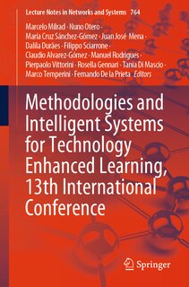 Couverture_Methodologies and Intelligent Systems for Technology Enhanced Learning, 13th International Conference