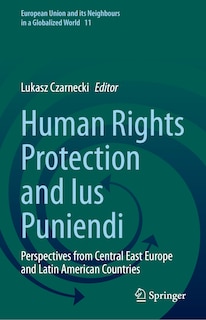 Front cover_Human Rights Protection and Ius Puniendi