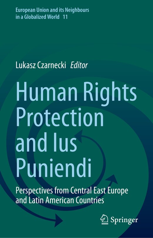 Front cover_Human Rights Protection and Ius Puniendi