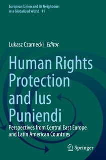 Front cover_Human Rights Protection and Ius Puniendi