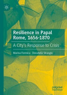 Couverture_Resilience in Papal Rome, 1656-1870