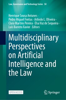 Front cover_Multidisciplinary Perspectives on Artificial Intelligence and the Law