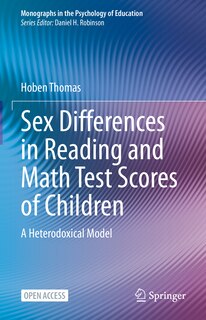 Couverture_Sex Differences in Reading and Math Test Scores of Children