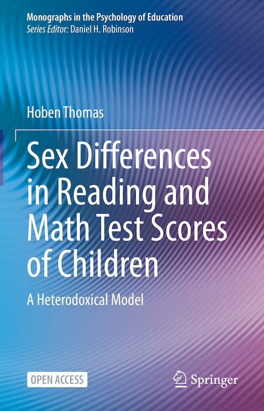 Couverture_Sex Differences in Reading and Math Test Scores of Children