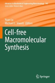 Front cover_Cell-free Macromolecular Synthesis