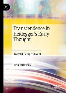 Front cover_Transcendence in Heidegger's Early Thought