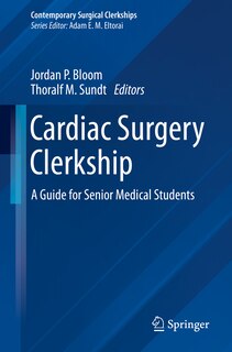 Couverture_Cardiac Surgery Clerkship