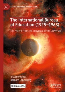 Front cover_The International Bureau of Education (1925-1968)