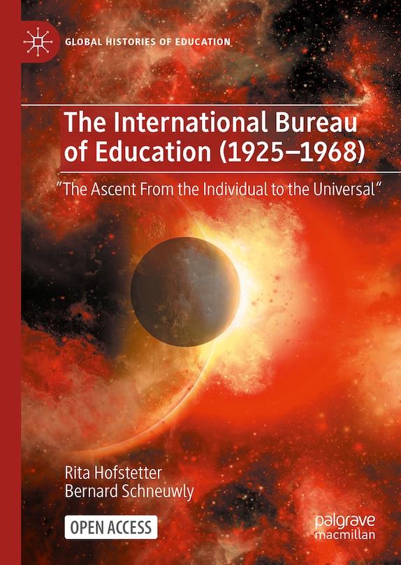Front cover_The International Bureau of Education (1925-1968)