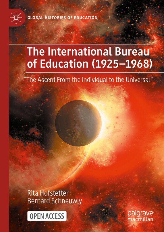 Front cover_The International Bureau of Education (1925-1968)
