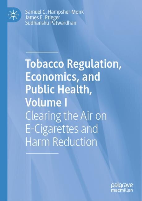 Front cover_Tobacco Regulation, Economics, and Public Health, Volume I