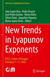 Couverture_New Trends in Lyapunov Exponents