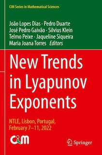 Couverture_New Trends in Lyapunov Exponents