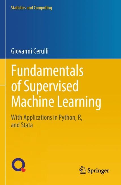 Couverture_Fundamentals of Supervised Machine Learning