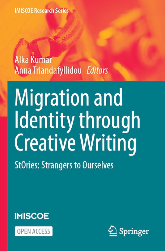 Front cover_Migration and Identity through Creative Writing