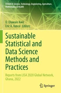 Front cover_Sustainable Statistical and Data Science Methods and Practices