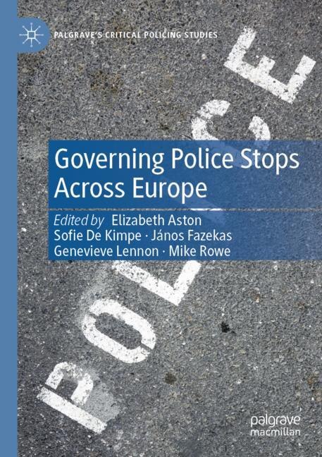 Couverture_Governing Police Stops Across Europe