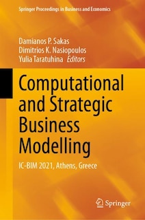 Couverture_Computational and Strategic Business Modelling
