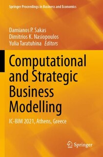 Front cover_Computational and Strategic Business Modelling