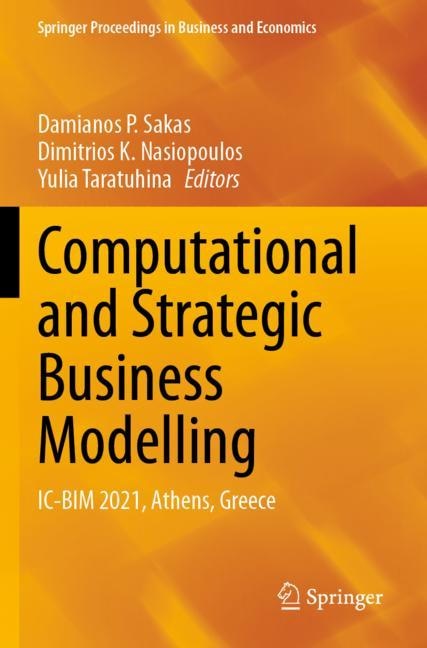 Front cover_Computational and Strategic Business Modelling
