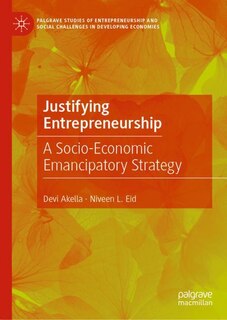 Couverture_Justifying Entrepreneurship