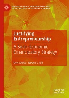 Couverture_Justifying Entrepreneurship