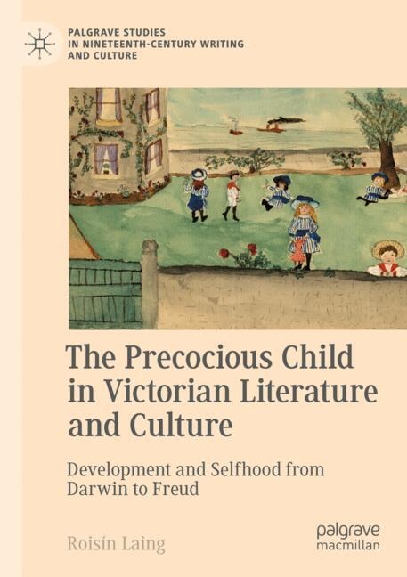 Couverture_The Precocious Child in Victorian Literature and Culture