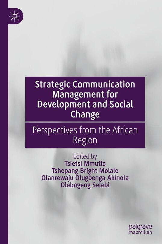 Front cover_Strategic Communication Management for Development and Social Change