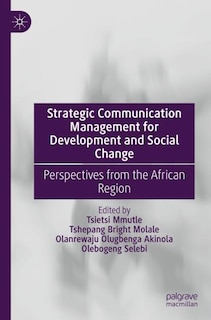 Front cover_Strategic Communication Management for Development and Social Change