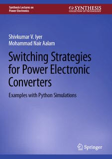 Front cover_Switching Strategies for Power Electronic Converters