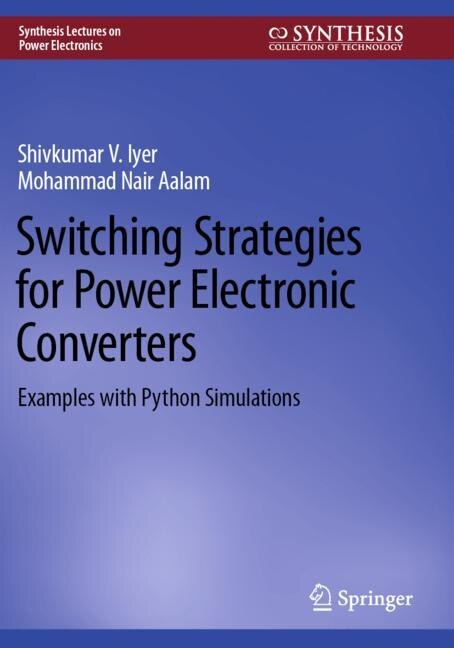 Front cover_Switching Strategies for Power Electronic Converters