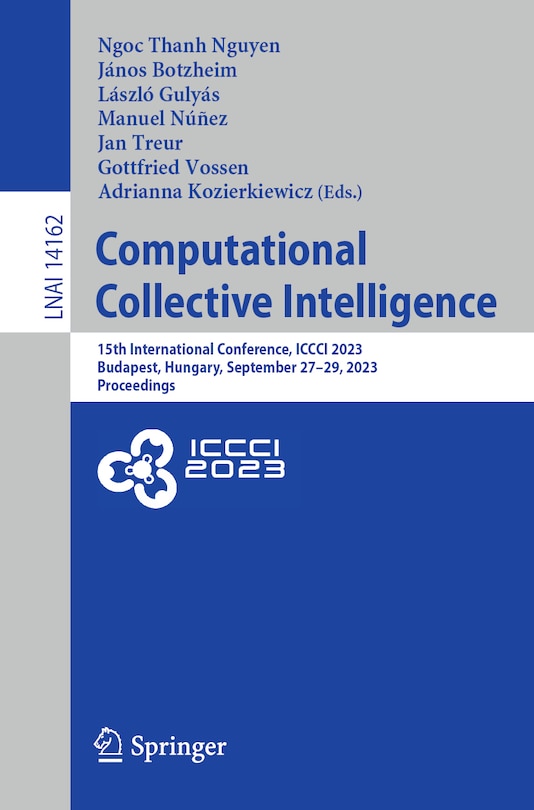 Front cover_Computational Collective Intelligence