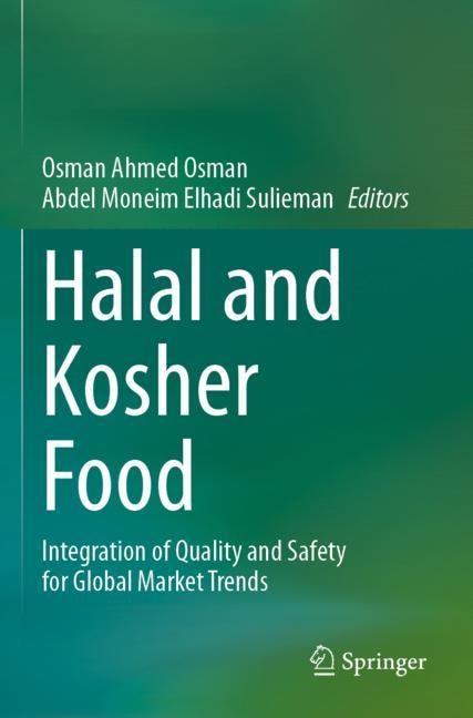 Front cover_Halal and Kosher Food