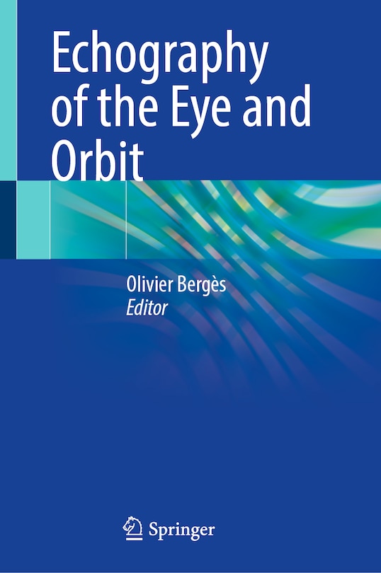 Couverture_Echography of the Eye and Orbit
