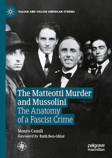 Front cover_The Matteotti Murder and Mussolini
