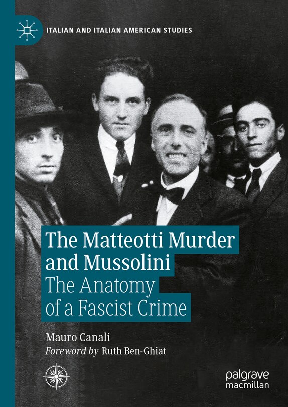 Front cover_The Matteotti Murder and Mussolini