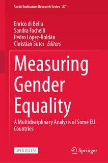 Front cover_Measuring Gender Equality