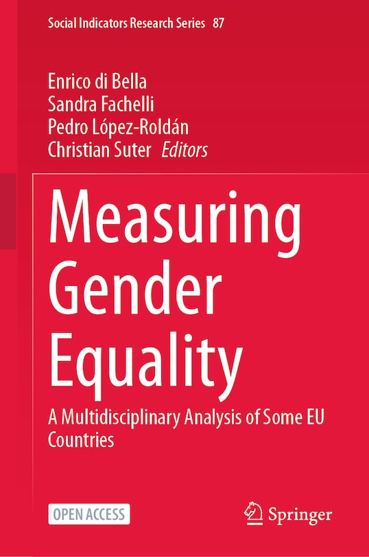 Front cover_Measuring Gender Equality