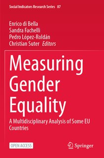 Front cover_Measuring Gender Equality