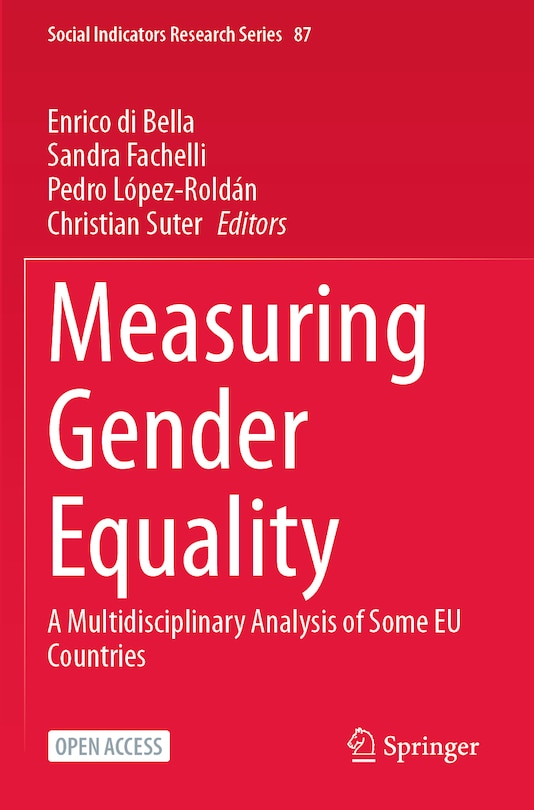 Front cover_Measuring Gender Equality