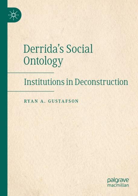 Couverture_Derrida's Social Ontology