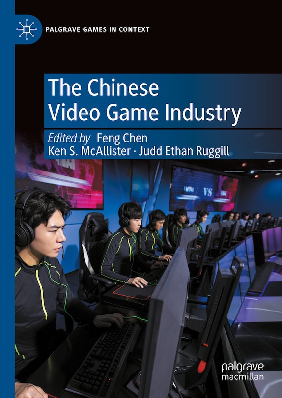 Couverture_The Chinese Video Game Industry