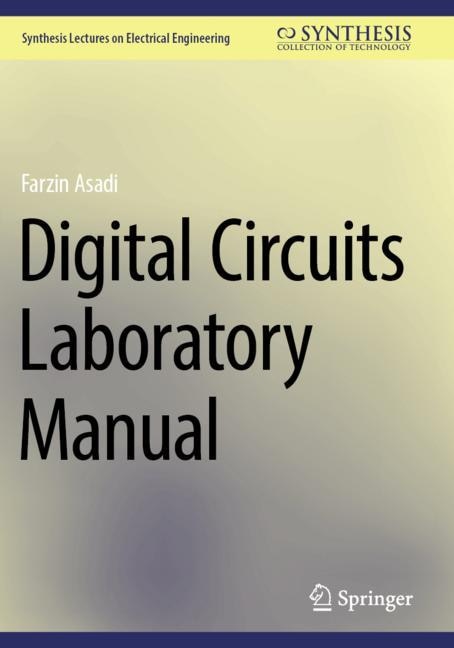 Front cover_Digital Circuits Laboratory Manual