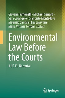 Front cover_Environmental Law Before the Courts