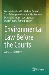 Front cover_Environmental Law Before the Courts