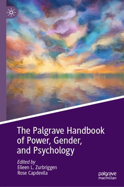 Couverture_The Palgrave Handbook of Power, Gender, and Psychology
