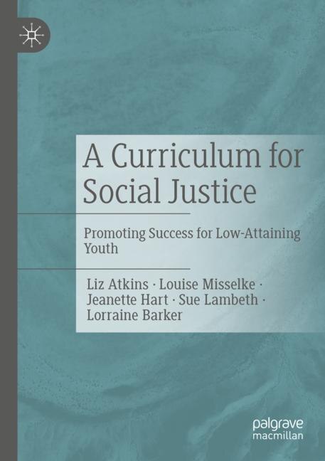 Front cover_A Curriculum for Social Justice
