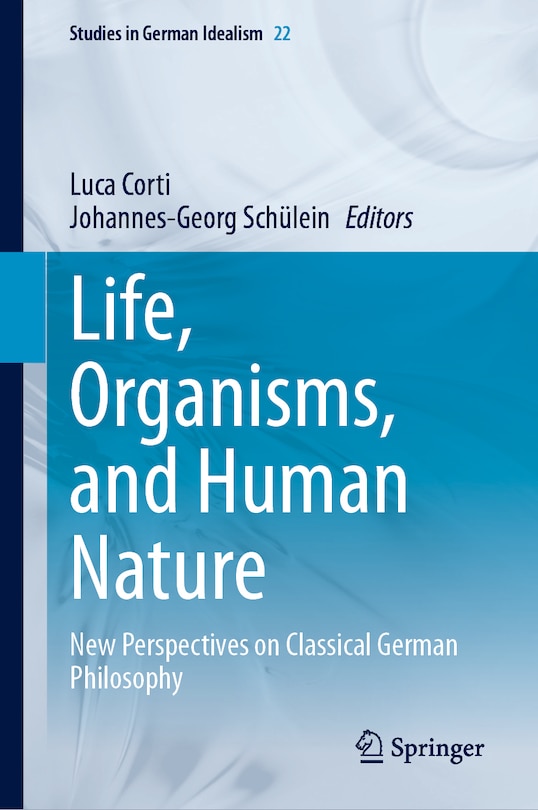 Front cover_Life, Organisms, and Human Nature